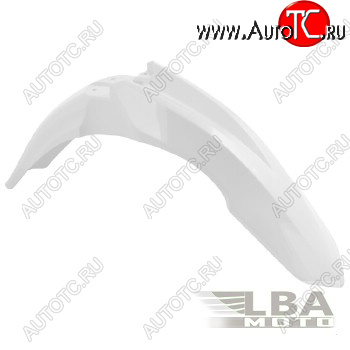 3 179 р. Крыло переднее R-Tech Honda CRF250R 10-13, CRF450R 09-12 (R-PACRFBN0009) белое  r-pacrfbn0009  с доставкой в г. Пермь