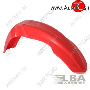 3 179 р. Крыло переднее R-Tech Honda CRF250R 04-09, CRF450R 04-08, CRF250450X 04-17 (R-PACR0RS0004) красное  r-pacr0rs0004  с доставкой в г. Пермь