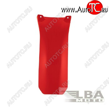2 099 р. Брызговик R-Tech Honda CRF250R 14-17, CRF450R 13-16 (R-PSPCRFRS013) красный  r-pspcrfrs013  с доставкой в г. Пермь
