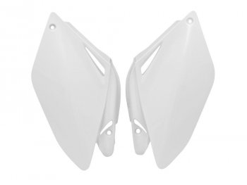 5 899 р. Обтекатели задн. боковые R-Tech Honda CRF250R 06-09 (R-FICRFBN0006) белые  r-ficrfbn0006  с доставкой в г. Пермь. Увеличить фотографию 1