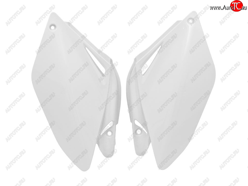 5 899 р. Обтекатели задн. боковые R-Tech Honda CRF250R 06-09 (R-FICRFBN0006) белые  r-ficrfbn0006  с доставкой в г. Пермь