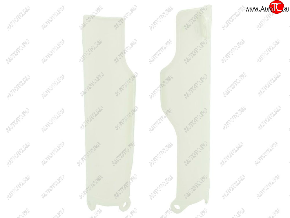 3 899 р. Защита вилки (пара) R-Tech Honda CRF250R450R 02-17, CRF250XCRF450X 05-17 (R-PSCR0NT0003) Белые 2  r-pscr0nt0003  с доставкой в г. Пермь