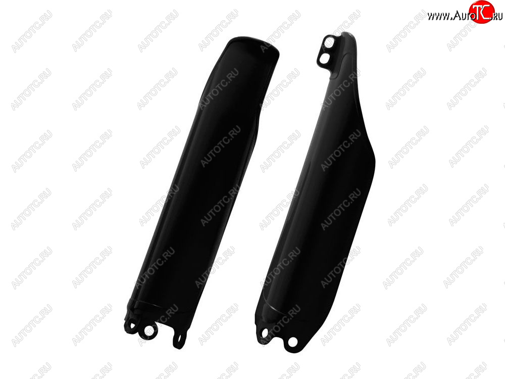 3 899 р. Защита вилки (пара) R-Tech Honda CRF250R450R 02-17, CRF250XCRF450X 05-17 (R-PSCR0NR0003) Черный  r-pscr0nr0003  с доставкой в г. Пермь