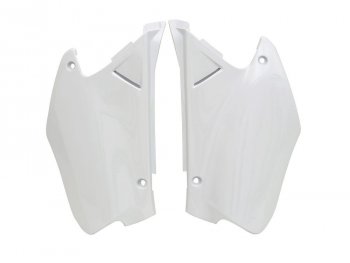 5 899 р. Обтекатели задн. боковые R-Tech Honda CR125250 00-01 (R-FICR0BN0001) белые  r-ficr0bn0001  с доставкой в г. Пермь. Увеличить фотографию 1