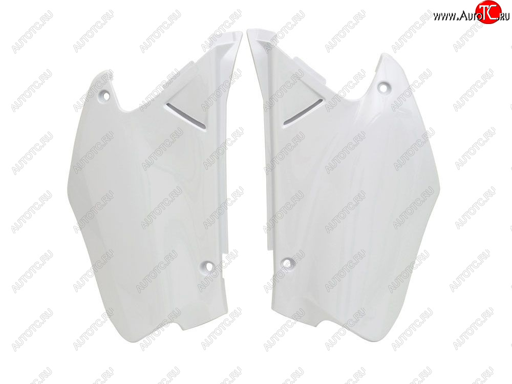 5 899 р. Обтекатели задн. боковые R-Tech Honda CR125250 00-01 (R-FICR0BN0001) белые  r-ficr0bn0001  с доставкой в г. Пермь