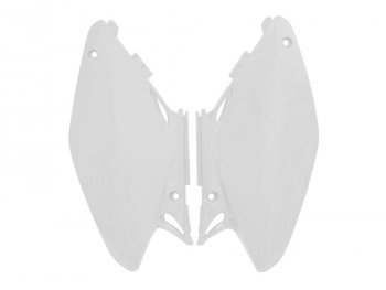 5 899 р. Обтекатели задн. боковые R-Tech Honda CR125250 02-07 (R-FICR0BN0203) белые  r-ficr0bn0203  с доставкой в г. Пермь. Увеличить фотографию 1