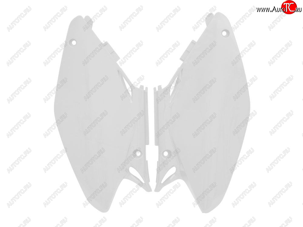 5 899 р. Обтекатели задн. боковые R-Tech Honda CR125250 02-07 (R-FICR0BN0203) белые  r-ficr0bn0203  с доставкой в г. Пермь