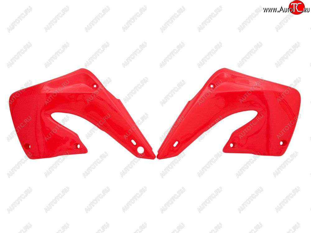 5 899 р. Обтекатели радиатора R-Tech Honda CR125250 00-01 (R-CVCR0RS0001) красные  r-cvcr0rs0001  с доставкой в г. Пермь