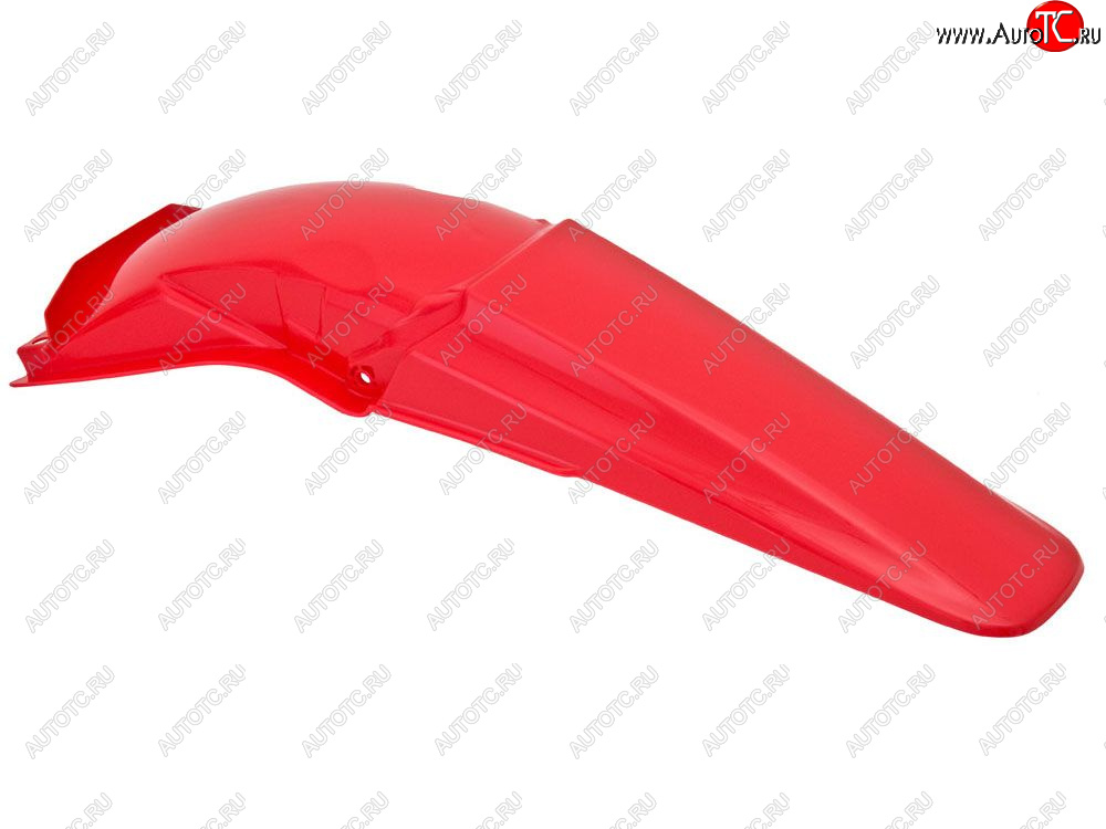 3 579 р. Крыло заднее R-Tech Honda CR125250 02-07 (R-PPCR0RS0203) Красный  r-ppcr0rs0203  с доставкой в г. Пермь