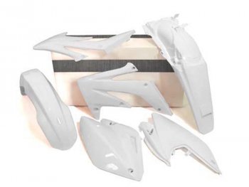 Комплект пластика R-Tech Honda CRF250X 04-19 (R-KITCRX-BN0-412) Белый  r-kitcrx-bn0-412