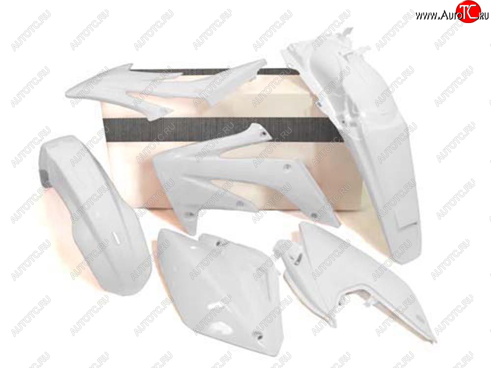 11 799 р. Комплект пластика R-Tech Honda CRF250X 04-19 (R-KITCRX-BN0-412) Белый  r-kitcrx-bn0-412  с доставкой в г. Пермь