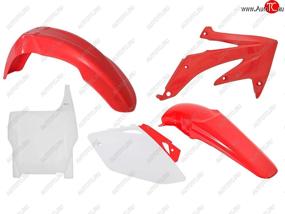 12 749 р. Комплект пластика R-Tech CRF450R 05-06 Original (R-KITCRF-OEM-506)  r-kitcrf-oem-506  с доставкой в г. Пермь