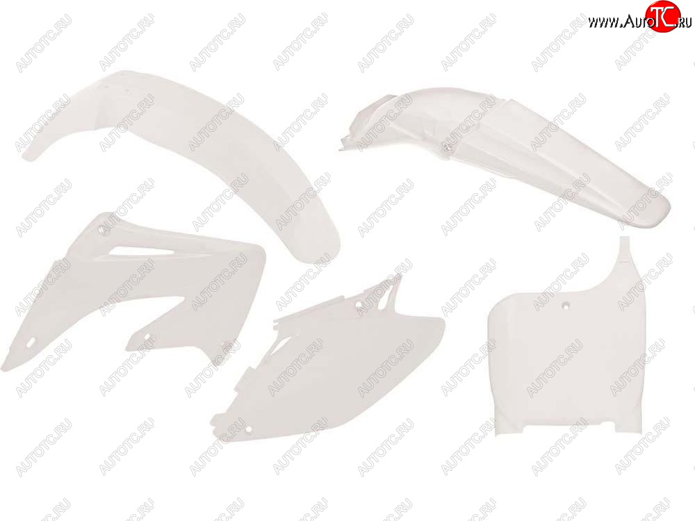 12 749 р. Комплект пластика R-Tech Honda CR125250 2002-2003 (R-KITCR0-BN0-502) Белый  r-kitcr0-bn0-502  с доставкой в г. Пермь