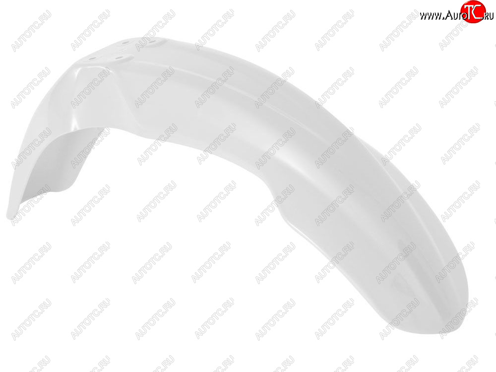 3 179 р. Крыло переднее R-Tech Honda CRF250R 04-09, CRF450R 04-08, CRF250450X 04-17 (R-PACR0BN0004) Белый  r-pacr0bn0004  с доставкой в г. Пермь