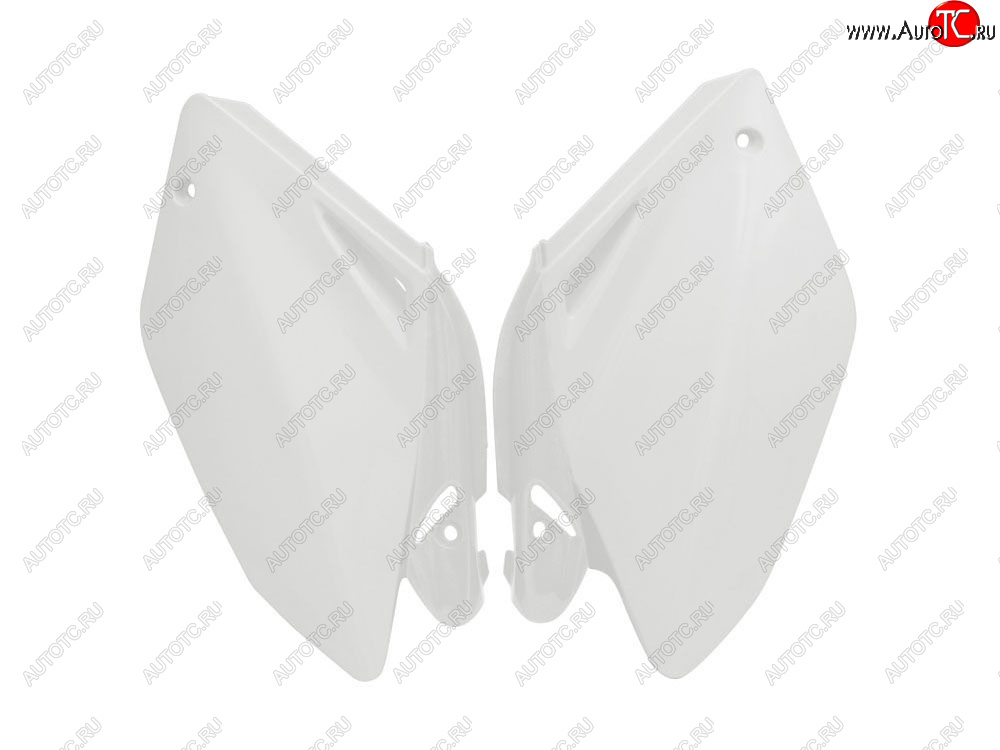 5 899 р. Обтекатели задн. боковые R-Tech Honda CRF250 04-05 (R-FICRFBN0004) Белый  r-ficrfbn0004  с доставкой в г. Пермь