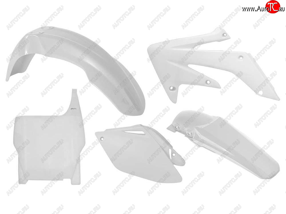 12 749 р. Комплект пластика R-Tech Honda CRF250R 06-07 (R-KITCRF-BN0-508) Белый  r-kitcrf-bn0-508  с доставкой в г. Пермь