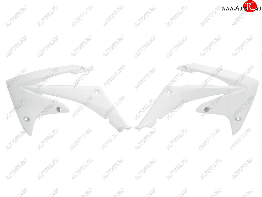 5 899 р. Обтекатели радиатора R-Tech Honda CRF250R 10-13, CRF450R 09-12 (R-CVCRFBN0009) Белый  r-cvcrfbn0009  с доставкой в г. Пермь