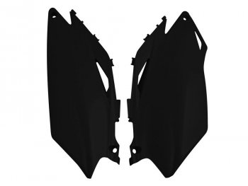 5 899 р. Обтекатели задн. боковые R-Tech Honda CRF250R 10, CRF450R 09-10 (R-FICRFNR0009) Черный  r-ficrfnr0009  с доставкой в г. Пермь. Увеличить фотографию 1