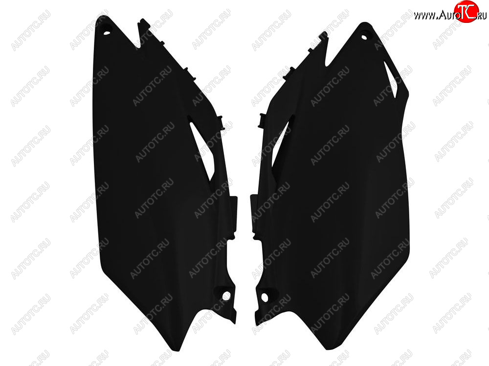 5 899 р. Обтекатели задн. боковые R-Tech Honda CRF250R 10, CRF450R 09-10 (R-FICRFNR0009) Черный  r-ficrfnr0009  с доставкой в г. Пермь
