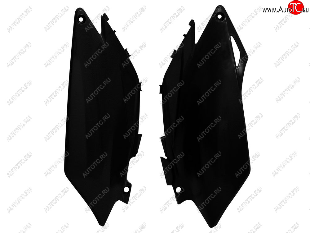 5 899 р. Обтекатели задн. боковые R-Tech Honda CRF250R 11-13, CRF450R 11-12 (R-FICRFNR0011) Черный  r-ficrfnr0011  с доставкой в г. Пермь