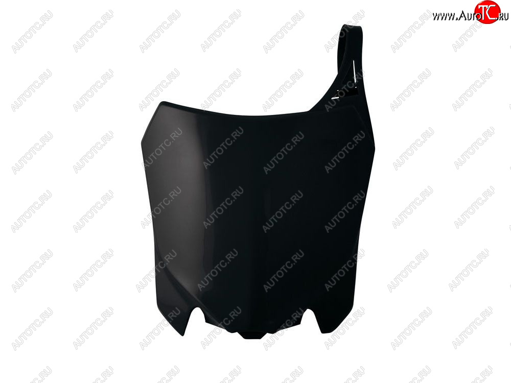 3 199 р. Щиток номера передний R-Tech Honda CRF250R 14-17, CRF450R 13-16 (R-TBCRFNR0013) Черный  r-tbcrfnr0013  с доставкой в г. Пермь