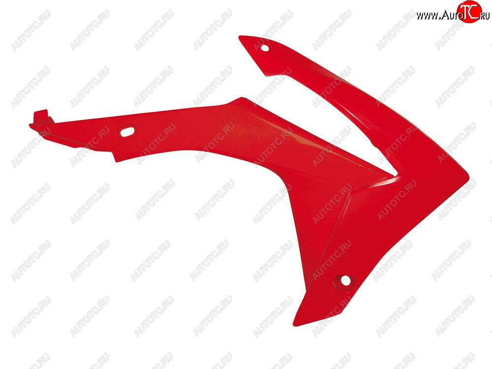 5 999 р. Обтекатели радиатора R-Tech Honda CRF250R 14-17, CRF450R 13-16 (R-CVCRFRS0013) Красный  r-cvcrfrs0013  с доставкой в г. Пермь
