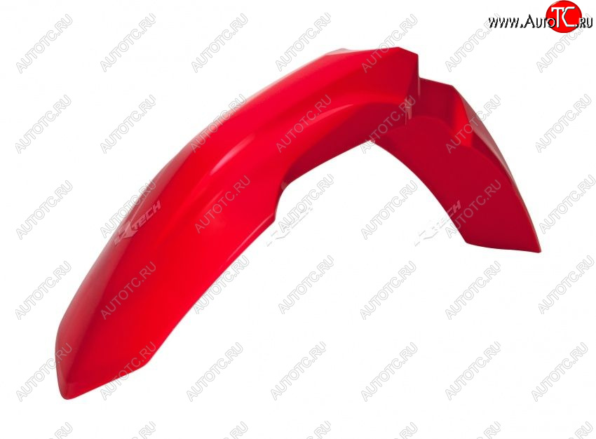 3 179 р. Крыло переднее R-Tech Honda CRF250R 18-21,CRF450R 17-20 (R-PACRFRS0017) Красный  r-pacrfrs0017  с доставкой в г. Пермь