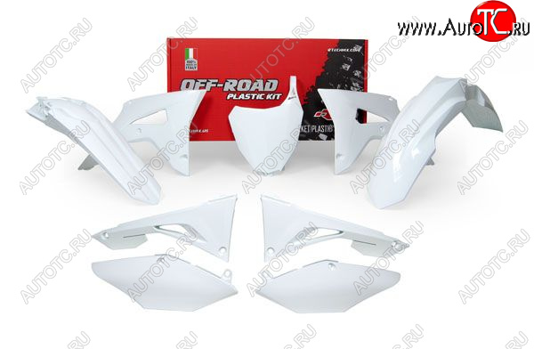 14 999 р. Комплект пластика R-Tech Honda CRF250R 18, CRF450R 17-18 (R-KITCRF-BN0-599) белый  r-kitcrf-bn0-599  с доставкой в г. Пермь