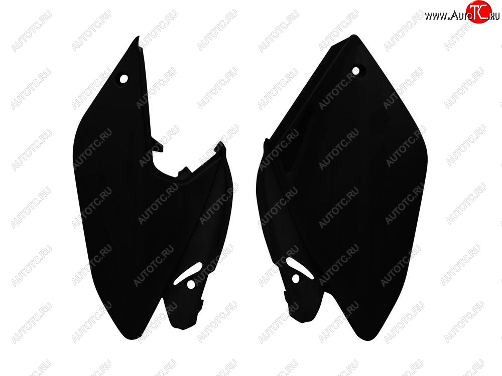 5 899 р. Обтекатели задние R-Tech Honda CRF250X 04-19 (R-FICRFXNR004) черный  r-ficrfxnr004  с доставкой в г. Пермь