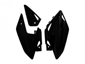 5 899 р. Обтекатели задние R-Tech Honda CRF450X 05-17 (R-FICRFXNR005) черный  r-ficrfxnr005  с доставкой в г. Пермь. Увеличить фотографию 1