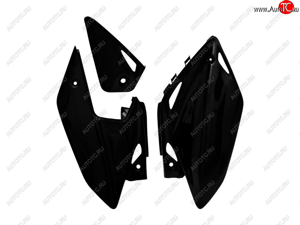 5 899 р. Обтекатели задние R-Tech Honda CRF450X 05-17 (R-FICRFXNR005) черный  r-ficrfxnr005  с доставкой в г. Пермь