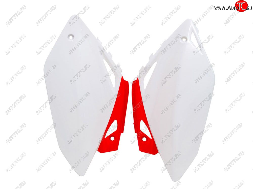 7 399 р. Обтекатели задние R-Tech Honda CRF450R 05-06 (R-FICRFBNRS05) бело-красный  r-ficrfbnrs05  с доставкой в г. Пермь