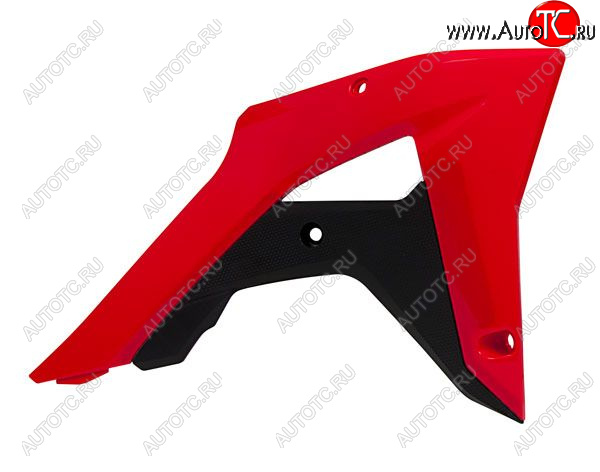 7 399 р. Боковины радиатора R-Tech Honda CRF250RX 19-21, CRF450RX 17-20 (R-CVCRFRSNR97) красно-черный  r-cvcrfrsnr97  с доставкой в г. Пермь