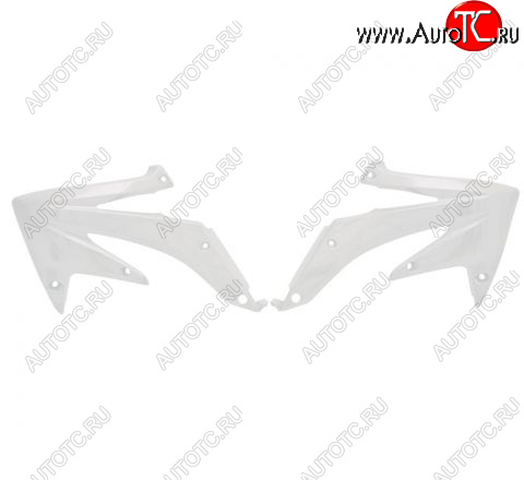 5 899 р. Боковины радиатора R-Tech Honda CRF450R 05-08 (R-CVCRFBN0005) Белый  r-cvcrfbn0005  с доставкой в г. Пермь