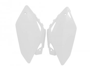 5 899 р. Обтекатели задние R-Tech Honda CRF450R 05-06 (R-FICRFBN0005) белый  r-ficrfbn0005  с доставкой в г. Пермь. Увеличить фотографию 1