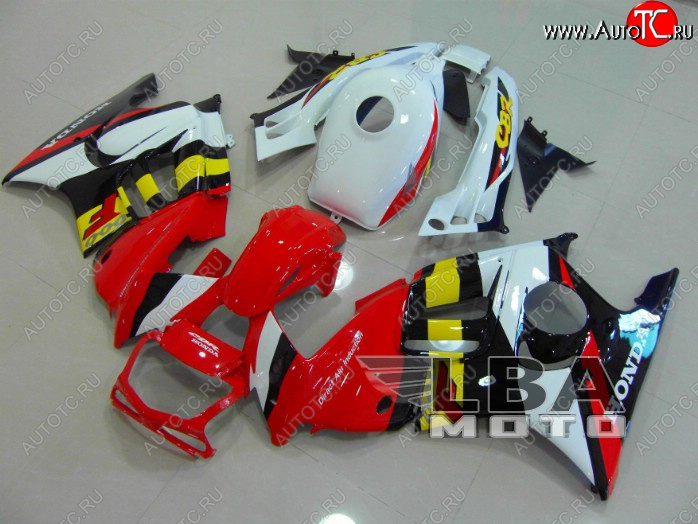 20 999 р. Комплект пластика для мотоцикла Honda CBR 600 F3 95-96 Красно-Чёрно-Белый  пм-00017485  с доставкой в г. Пермь