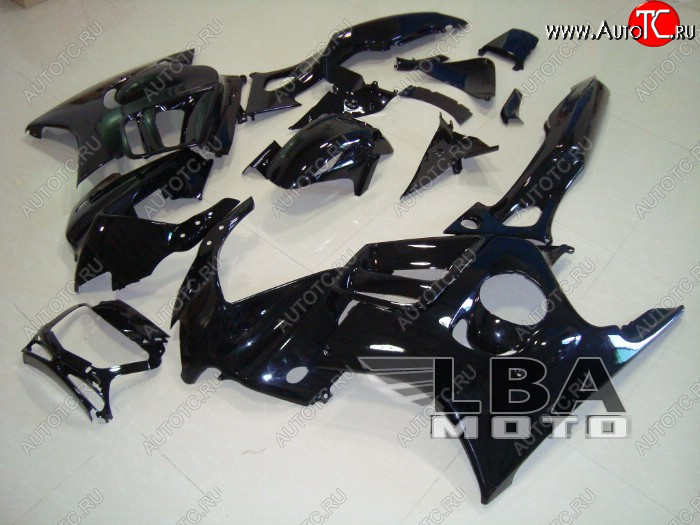 20 999 р. Комплект пластика для мотоцикла Honda CBR 600 F3 97-98 Чёрный  пм-00017486  с доставкой в г. Пермь