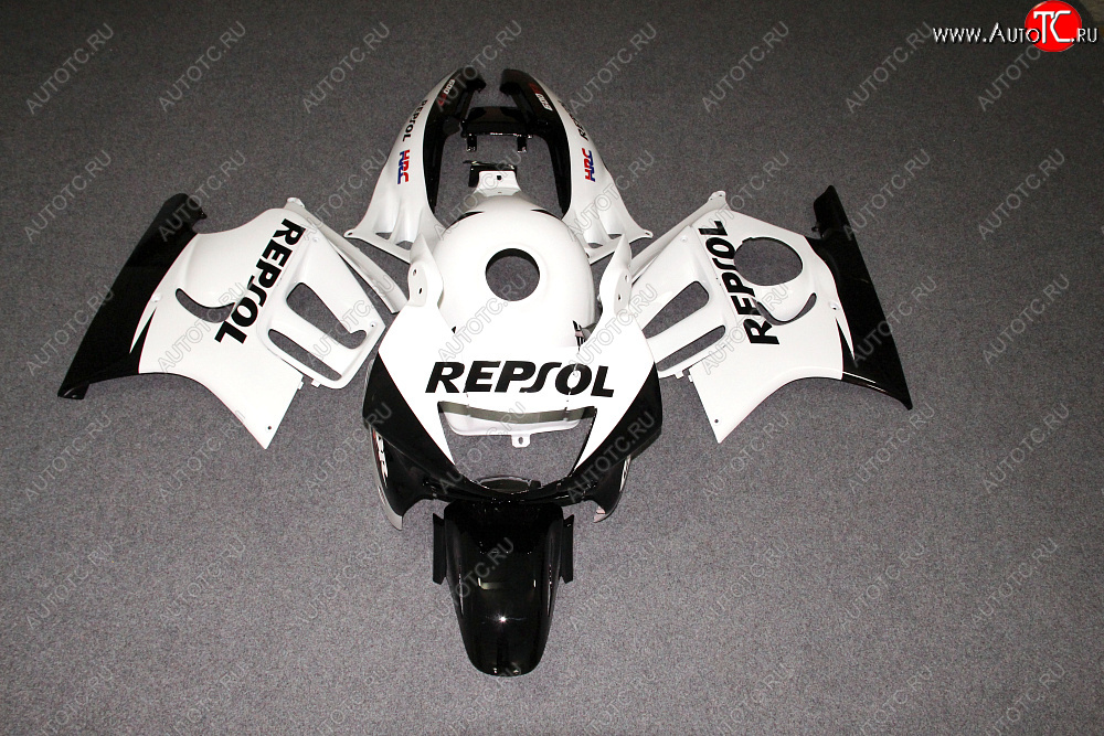 20 999 р. Комплект пластика для мотоцикла Honda CBR 600 F3 95-96 Repsol Белый  пм-00021300  с доставкой в г. Пермь