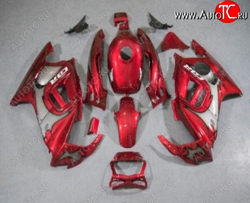 20 999 р. Комплект пластика для мотоцикла Honda CBR 600 F3 95-96 Красно-Серый  пм-00021318  с доставкой в г. Пермь