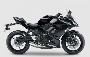 27 499 р. Комплект пластика для мотоцикла Kawasaki ER-6F 21-23 Черный  пм-00028816  с доставкой в г. Пермь. Увеличить фотографию 1