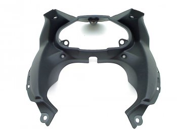 2 099 р. Пластик вокруг приборной панели для Kawasaki Ninja 250R Без цвета  пм-00002159  с доставкой в г. Пермь. Увеличить фотографию 1