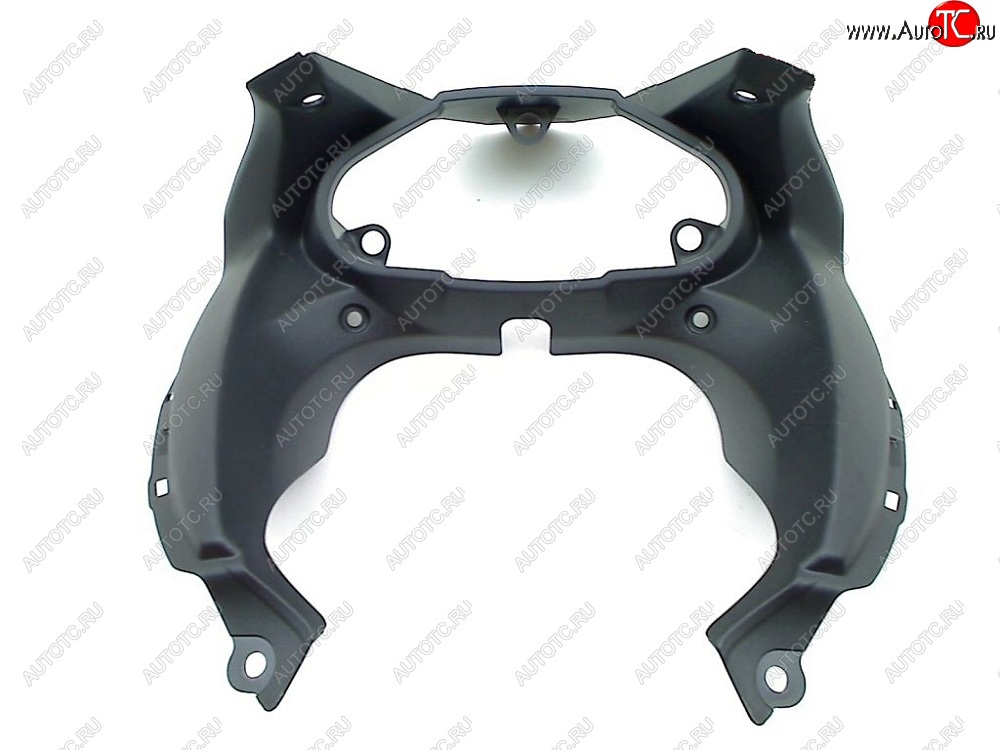 2 099 р. Пластик вокруг приборной панели для Kawasaki Ninja 250R Без цвета  пм-00002159  с доставкой в г. Пермь
