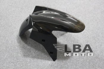 2 799 р. Переднее крыло для Kawasaki Ninja 250R Без цвета  пм-00000416  с доставкой в г. Пермь. Увеличить фотографию 1