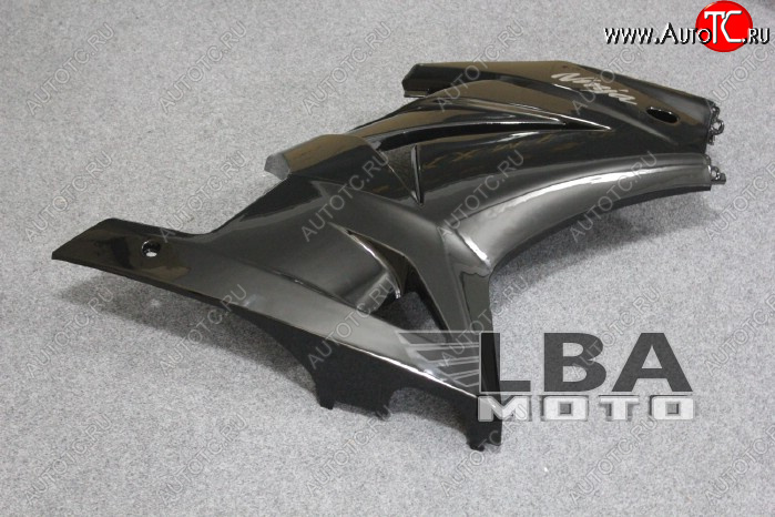 6 249 р. Правый Боковой пластик для Kawasaki Ninja 250R Без цвета  пм-00000417  с доставкой в г. Пермь
