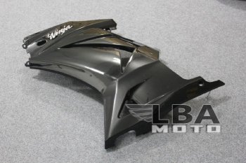 6 249 р. Левый Боковой пластик для Kawasaki Ninja 250R Без цвета  пм-00000418  с доставкой в г. Пермь. Увеличить фотографию 1
