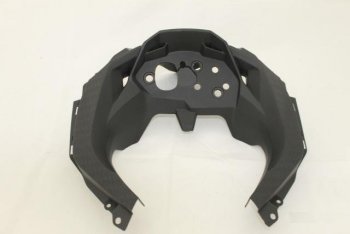2 299 р. Пластик вокруг приборной панели для Kawasaki Ninja 300R 13-15 Без цвета  пм-00006722  с доставкой в г. Пермь. Увеличить фотографию 1