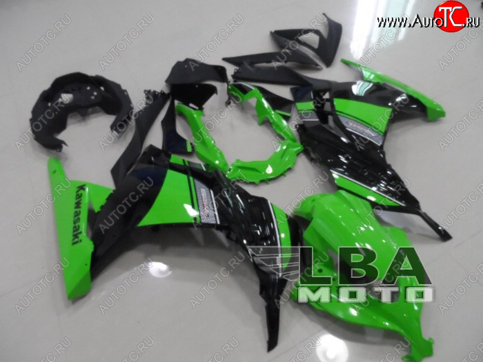 2 969 р. Хвост правая часть для Kawasaki Ninja 300R 13-15 Без цвета  пм-00004996  с доставкой в г. Пермь