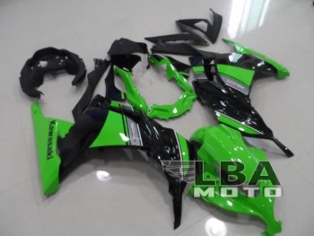 2 799 р. Переднее крыло для Kawasaki Ninja 300R 13-15 Без цвета  пм-00003411  с доставкой в г. Пермь. Увеличить фотографию 1