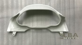 4 749 р. Пластик вокруг приборной панели для Kawasaki ZZR400600 93-07 Без цвета  пм-00002174  с доставкой в г. Пермь. Увеличить фотографию 1