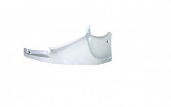 2 539 р. Пластик справа от бака для Kawasaki ZZR400600 93-07 Без цвета  пм-00002177  с доставкой в г. Пермь. Увеличить фотографию 1